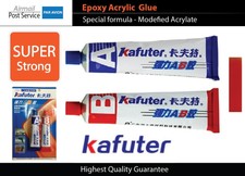 KAFUTER Epoxy Acrylic Adhesive Glue Plastic Car Vehicle Motorcycle Glass Ceramic
