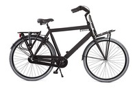 Alu HERREN  Hollandrad Avalon "Styl" 28", 3 Gang, schwarz matt