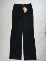 00729 Damen Hose Stoff S.Oliver Tinka W34 in cm L36 schwarz 0099