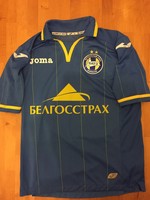 BATE Borisov Trikot match worn shirt maillot porte Belarus Champions League