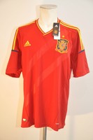 2012 Spanien Trikot XL Adidas EM Nationalmannschaft Europameister Spain Jersey