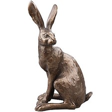 'Howard Hare' - Bronze Hare Sculpture by Paul Jenkins - Frith