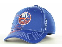 New York Islanders NHL Hockey Reebok Center Ice Flexfit Cap / Kappe NEU Size S/M