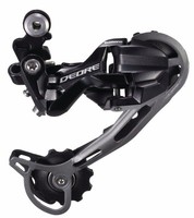 SHIMANO Deore Schaltwerk M592 Shadow 9-fach schwarz langer Käfig