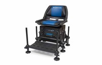 Preston Innovation Onbox 2D Sitzkiepe Feedersitz Feederstuhl  Five Backrest