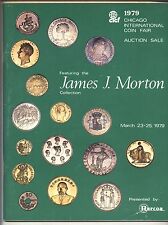 James J. Morton Collection * March 23-25 1979 * Auction Catalog * Collectible