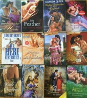 15 Historische Liebesromane in 12 Büchern / Historical Exklusiv Bücherpaket 