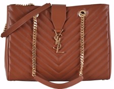 YSL, Yves Saint Laurent Women\u0026#39;s Leather Shoulder Bag Handbags ...  