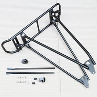 GEPÄCKTRÄGER Tubus Racktime Foldit fix für 26" Alu schwarz Snapit kompatibel