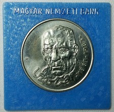 New listing
Hungary Unc 100 Forint 1983 , Czobel Bela in vinyl holder- will combine shipping