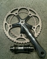 SHIMANO Ultegra Octalink Kurbel rechts + Innenlager FC 6500  52  39
