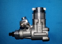 Enya 21 X TV,  mit Auspuff in Originalbox, Made in Japan