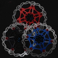 Mountainbike Fahrrad Bremsscheiben DR06 schwimmend Scheibe Bolzen 160/180mm B159