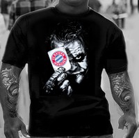 t-shirt bayern münchen joker Geschenk fan 