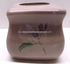 Floral Bath Tissue Holder Cover MACARTHUR PARK