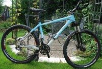 #+#  FOCUS Medusa - M - 26" MTB - Mountainbike - Top-Ausstattung  #+#