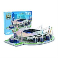 Giochi Preziosi 70037451 - 3D Stadion-Puzzle Etihad Manchester City Stadium NEU