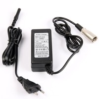 24V 1,3A Ladegerät für Elektro E-Scooter 3 poliger Stecker Blei Akkus 1964