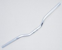 LENKER XLC RISER BAR HB-M04  25,4 MM Ø 630 MM BREIT 50 MM RISE -  SILBER SCHWARZ