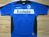 Arminia Bielefeld orig. "saller" Trikot Nr. 22 "ZUMA" Gr. S   Saison 2006/07