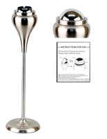 Standascher Stehaschenbecher Standaschenbecher Stehascher Ash Tray CHROM  49216
