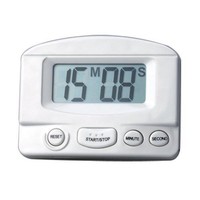 Digital LCD Kurzzeitmesser Küchenuhr Kurzzeitwecker Eieruhr Timer Magnet Clip