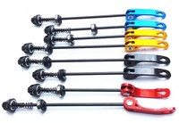 Schnellspannachse Fahrrad Sicherheits Schnellspanner Set für Fahrrad MTB Rennrad