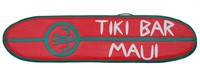 Tiki Bar Maui Surfboard 100cm Surfbrett TIKI Partykeller Lounge Dekoration