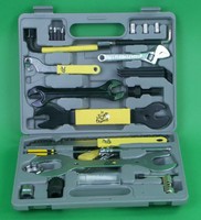 Jumbo 44-teilig Fahrrad Werkzeug Werkzeugkoffer Fahrradwerkzeug