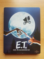 E.T. - Der Ausserirdische Blu-ray Steelbook