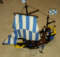 Lego Piratenschiff  6274