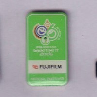 Fussball WM 2006 Fujifilm Sponsoren Pin !!