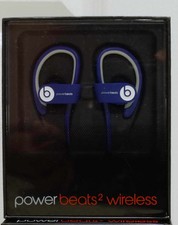 Genuine Beats by Dr. Dre Powerbeats 2 Wireless in-ear Headphones New Blue