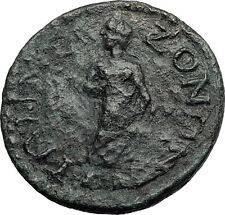 TERMESSOS MAJOR in PISIDIA 2-3CenAD HERMES & ASCLEPIUS Ancient Greek Coin i58328