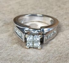 Kay jewelers engagement ring box