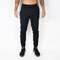 Nike Tech Fleece Pant - Schwarz (545343 011) Herre Sporthose Jogginghose SALE