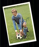 Erich Beer Hertha BSC Bergmann SB 1974/75 Sign