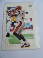 Playercard ( SP Authentic )  2000 NFL  16 Akili Smith