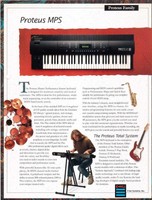 Prospekt - E-mu Systems Proteus MPS ROMpler