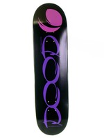 Cooc Skateboard black purple ss 8.125