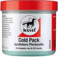 Cold Pack Leovet Apothekers Pferdesalbe Verbesserung der Beweglichkeit 6x 1000ml