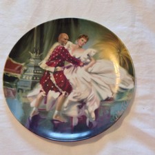1985 The King and I "Shall We Dance?" Knowles Second Plate in Series
