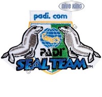 PADI Emblem - PADI Seal Team  - 21010