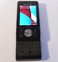 Sony Ericsson Walkman W910i - Noble Black (Unlocked) Slider Mobile Phone 