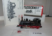 XF7477X Fleischmann H0 4010 Dampflok BR 89 7462 Deutsche Reichsbahn, OVP, DEFEKT