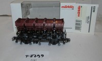 XF8799X Märklin H0 4635 Muldenkippwagen DB, OVP