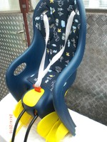 Moderner Sicherheits Kindersitz Fahrradsitz Bikey Relax wie neu Römer höhenverst