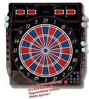 Elektronische Dartscheibe Dartboard CB 50, 27 Spiele + 159 Spielvarianten, neu