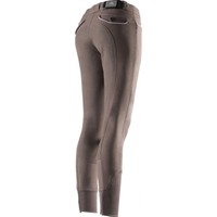 Equi Theme Herren Reithose Verona Vollbesatzreithose taupe beige