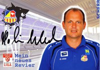 Martin Scherb SKN St.Pölten 2012/13 handsignierte Autogrammkarte 12/13